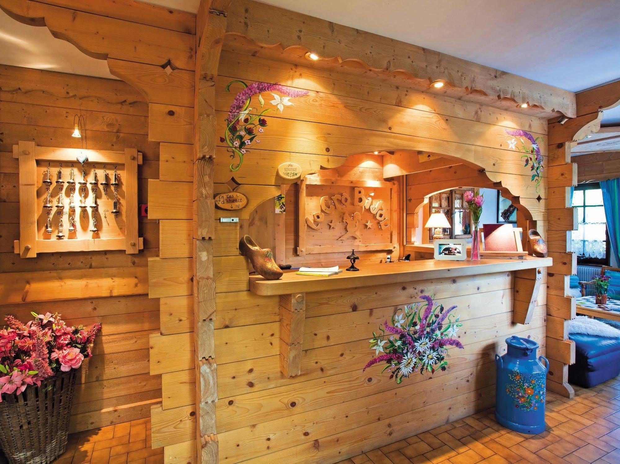 Le Cro-Bidou Hotel Берне Екстериор снимка