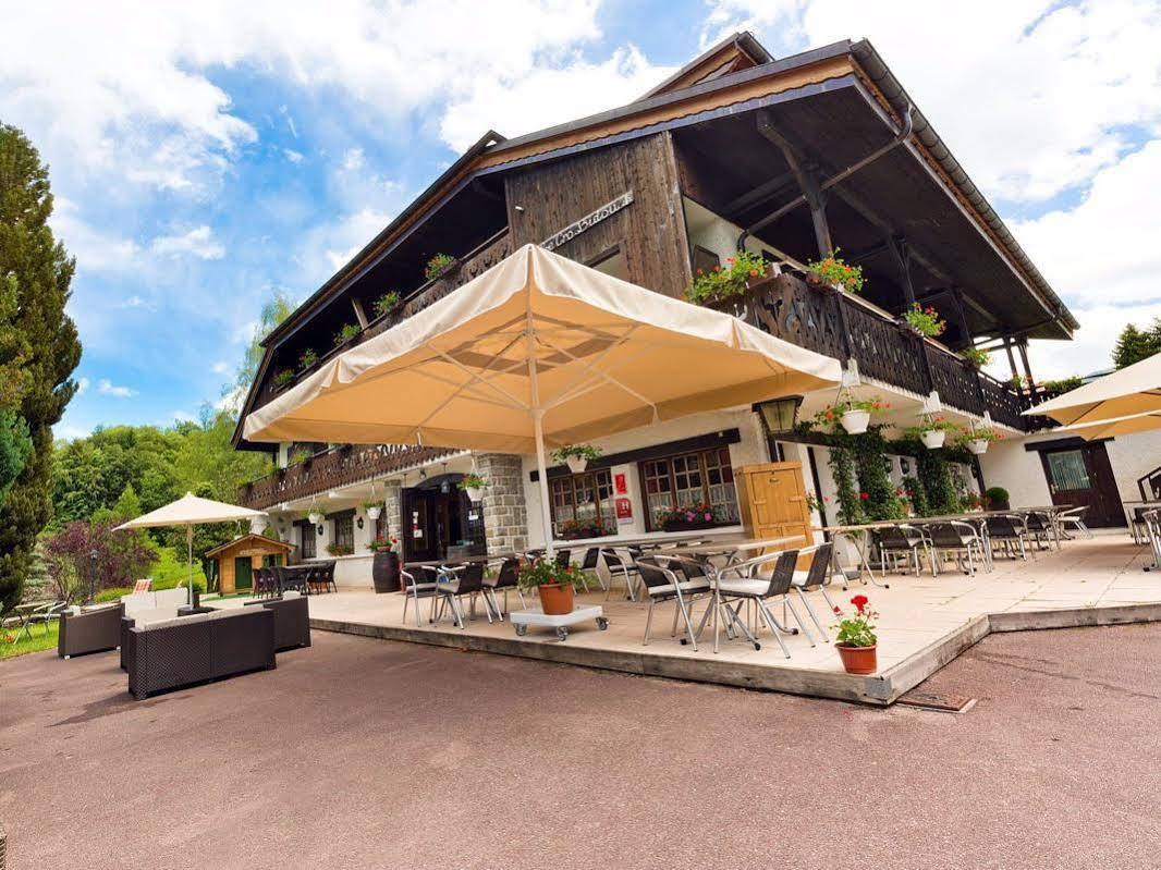 Le Cro-Bidou Hotel Берне Екстериор снимка