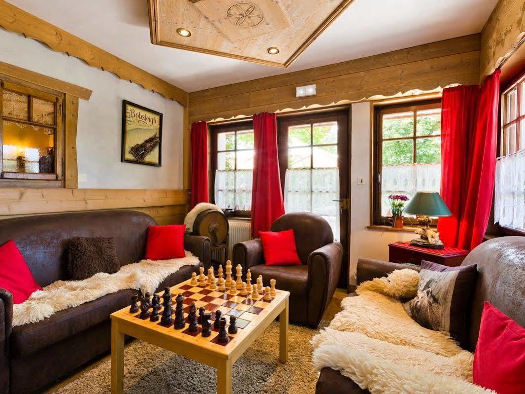 Le Cro-Bidou Hotel Берне Екстериор снимка